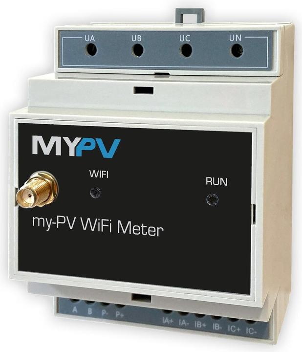 Actual product image my-PV Three-phase energy meter
