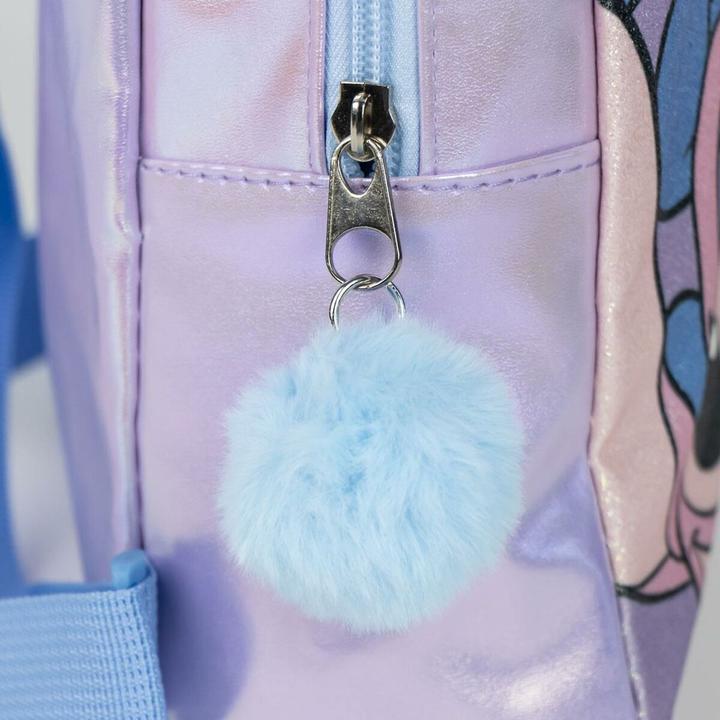 Actual product image Stitch Casual backpack purple 19 x 23 x 8 cm