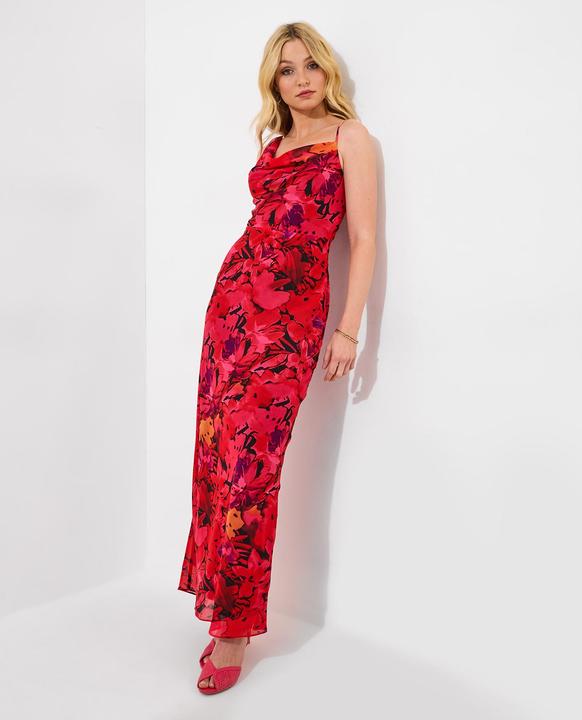 Produktbild Joe Browns Bold Statement Floral Asymmetric Bodycon Maxi Dress (16)