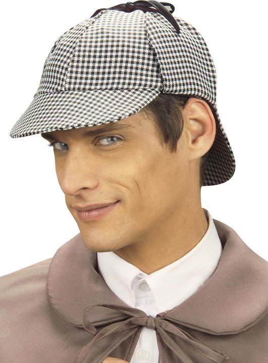 Immagine prodotto Festartikel Müller Detective Cap a scacchi
