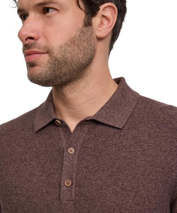 Actual product image Falke FAV Structured Cotton Polo LS m (M)