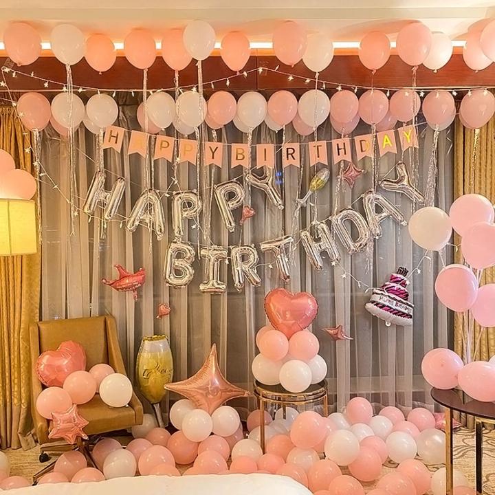 Produktbild Ueli Express 122 in 1 Happy Birthday Pink Ballon Mega Set