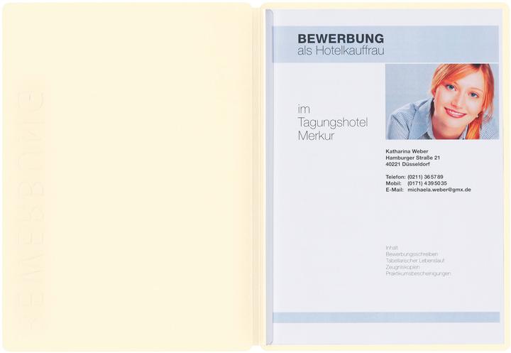 Produktbild Pagna Bewerbungsmappe Solo (A4, 1 x)