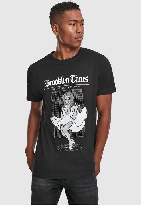 Actual product image Mister Tee Brooklyn Times Tee (XL)