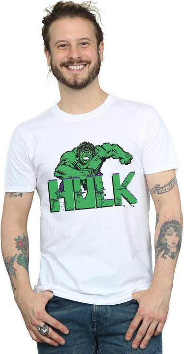 Image du produit - T-shirt HULK PIXELATED - Homme (3XL)