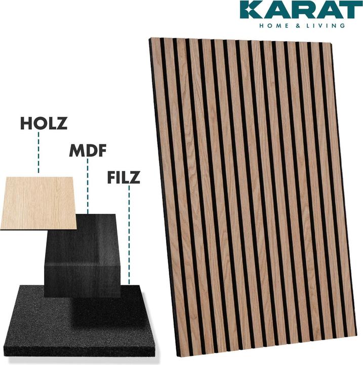 Immagine prodotto Karat Akustikpaneele (60 x 60 cm)