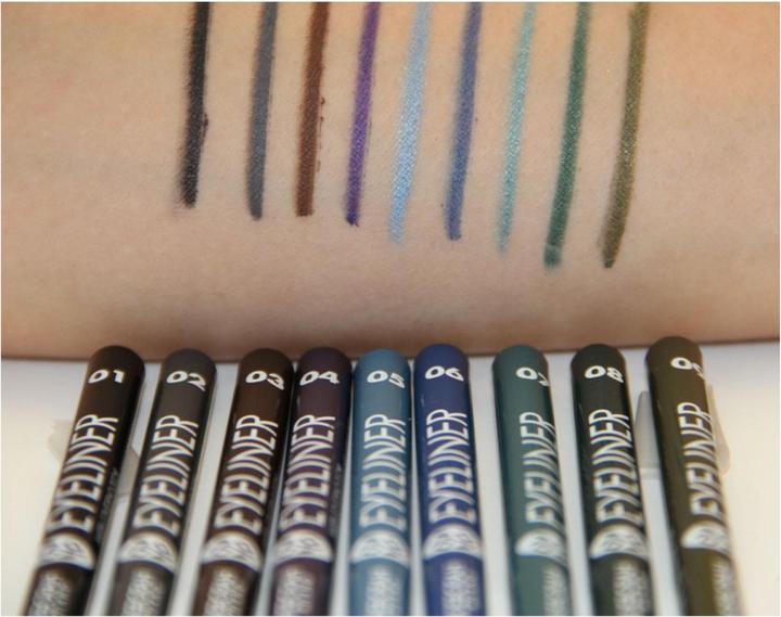 Actual product image Deborah Milano Eyeliner No 09 (Military green)