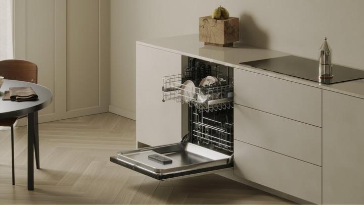 Image du produit V-Zug Lave-vaisselle encastrable Adora V2000 VG avec glissières