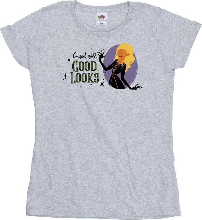 Actual product image Disney Womens/Ladies Hocus Pocus Cursed Sarah Cotton T-Shirt (XXL)