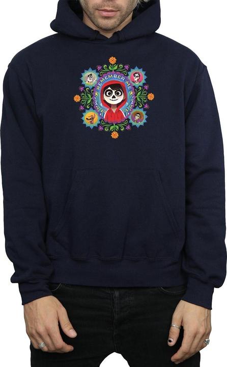 Immagine prodotto Disney Coco Remember Me Felpa con Cappuccio Uomo (XXL)