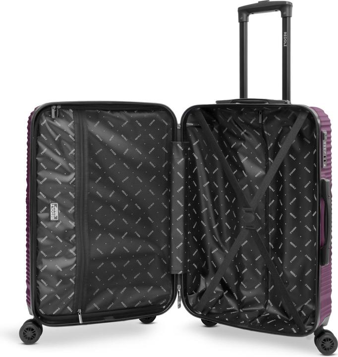 Immagine prodotto Redolz Essentials 16 MEDIUM Carrello a 4 ruote da 67 cm (67 l, M (50 - 90l))