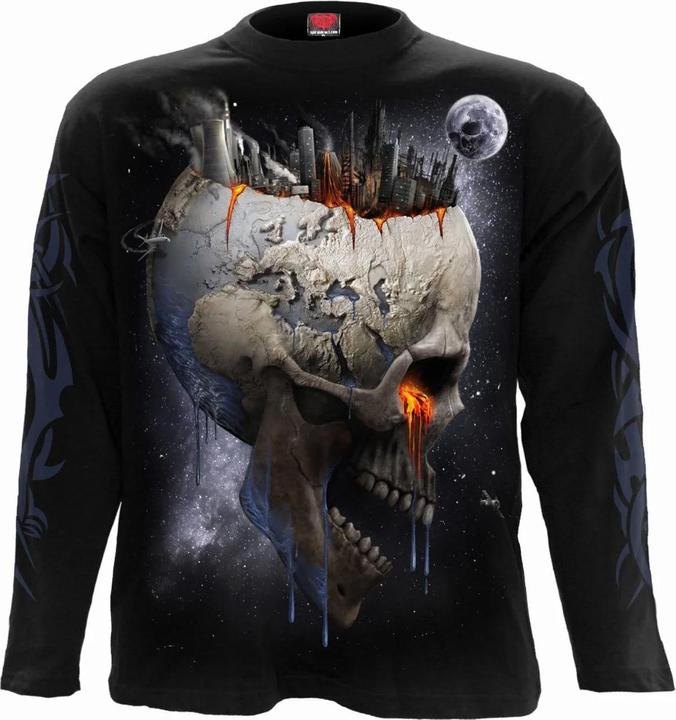 Produktbild Spiral Dead World TShirt Langärmlig (L)