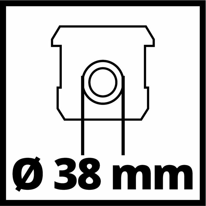 Immagine prodotto Einhell Sacchetto filtro antipolvere
