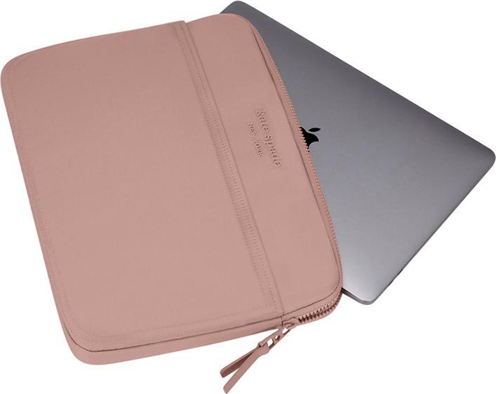 Produktbild Kate Spade Puffer Sleeve – MacBook Pro 16 Zoll / Laptop 16 Zoll Hülle (Madison Rouge Nylon) (16")