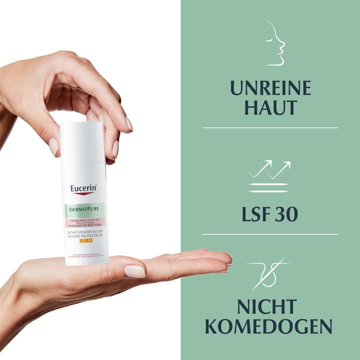 Image du produit Eucerin Fluide DermoPure SPF 30 (50 ml, Tonique visage, SPF 30)
