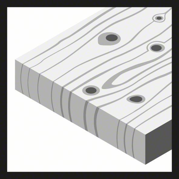 Produktbild Bosch Professional Zubehör PRO Wood Holzspiralbohrer, 26 x 160 x 215 mm (26 mm)