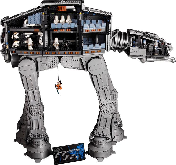 Immagine prodotto LEGO AT-AT (75313, LEGO Star Wars, Set LEGO rari)