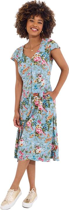 Produktbild Joe Browns Rose V-Neck Knee Dress (44)