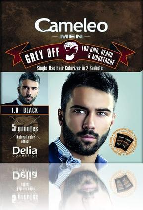 Image du produit Delia Cosmetics Caméléo Hommes (1,0 Noirs)