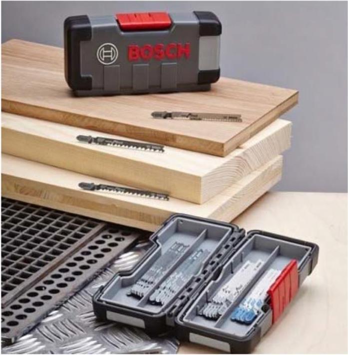 Produktbild Bosch Professional Zubehör 30-tlg. Stichsägeblatt-Set Wood and Metal