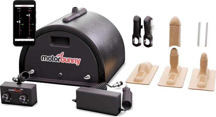 MotorBunny Original Sexmaschine + LINK Bluetooth Set