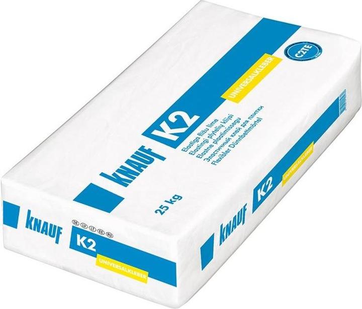 Productafbeelding Knauf Tegellijm K2 Elastisch 25kg