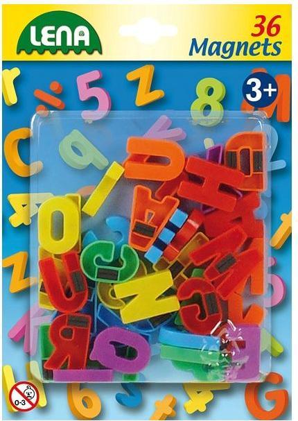 Produktbild Lena Magnetbuchstaben (36 x)