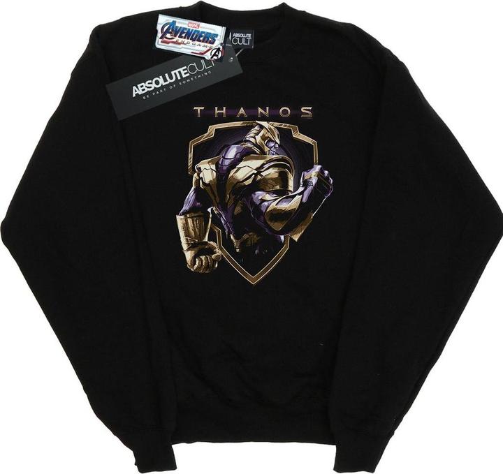 Image du produit Sweatshirt Garçons Avengers Endgame Thanos Shield (116)