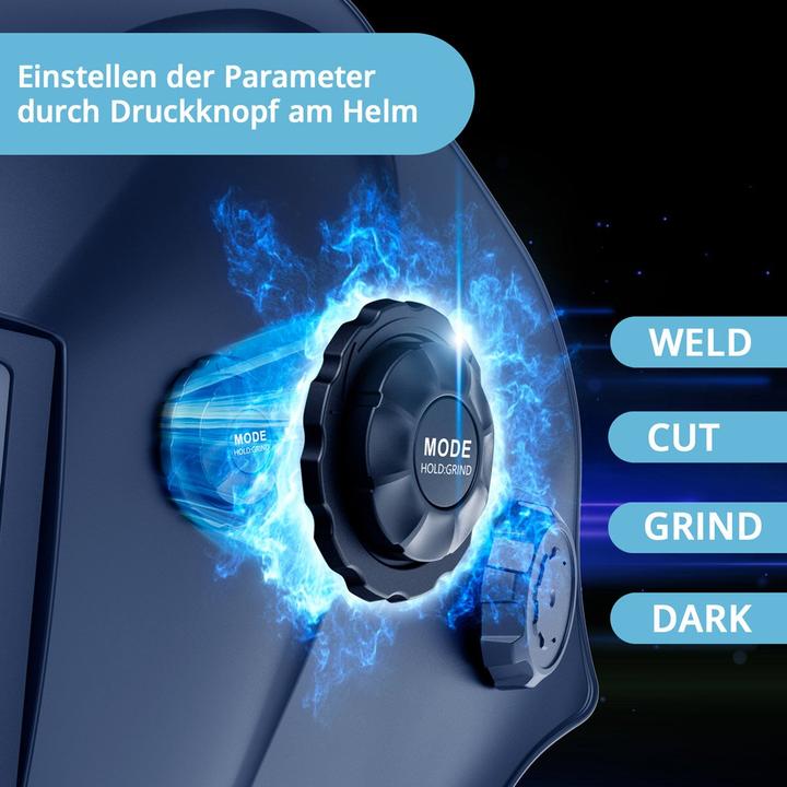 Produktbild Stahlwerk Schweisshelm WORKER 3-in-1 Automatik Schweisserhelm Schweissschild