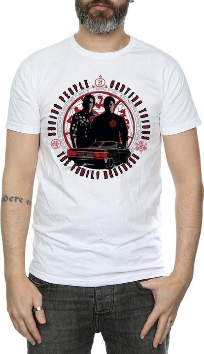 Image du produit Supernatural - T-shirt FAMILY BUSINESS - Homme (S)