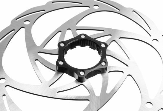 Actual product image Formula Monolitic brake disc, 203mm, centre lock, one-piece (203 mm)