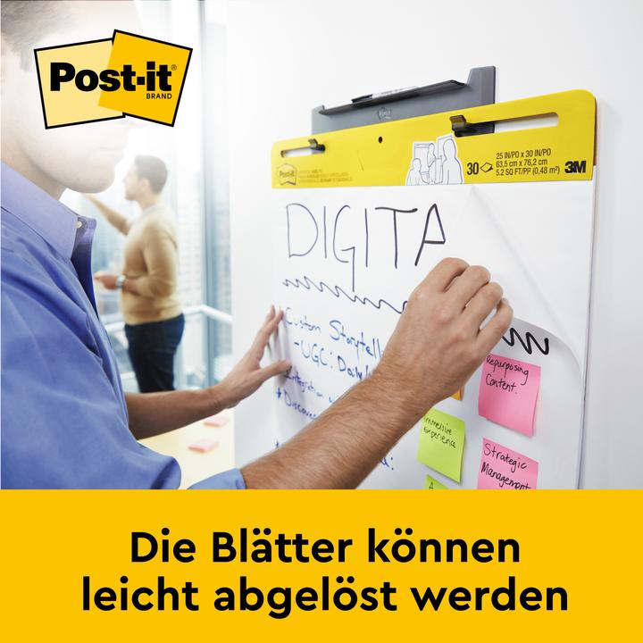 Actual product image Post-it Super Sticky Flipchart adjustable (50 x 60 cm)