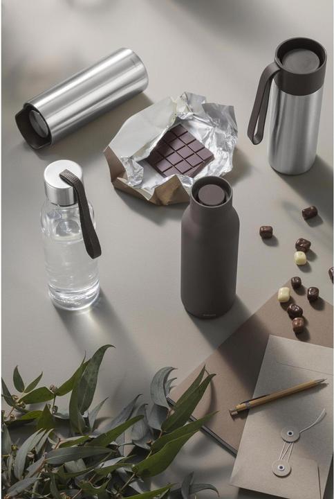 Immagine prodotto Eva Solo Borraccia thermos 500 ml, marrone scuro (0.50 l)