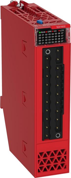 Immagine prodotto Schneider Electric M580S 16DI 24VDC SIL3CAT,2/PLD BMXSDI1602