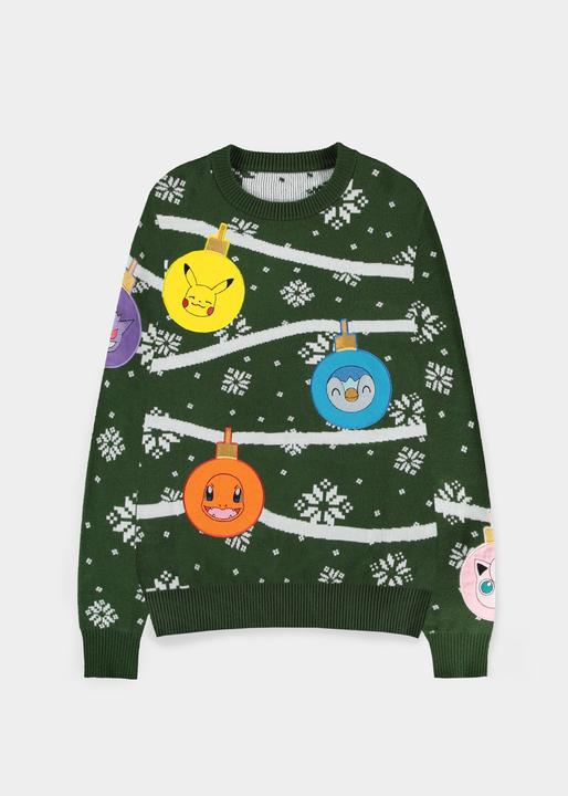 Produktbild Difuzed Pokémon - Xmas Balls Christmas Jumper - XS (XS)