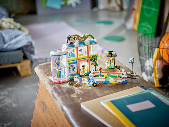 Actual product image LEGO Sports Centre (41744, LEGO Friends)