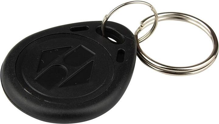 Image du produit JTI 10 x 125 kHz RFID-Smart-Tag - Noir (Carte clé)