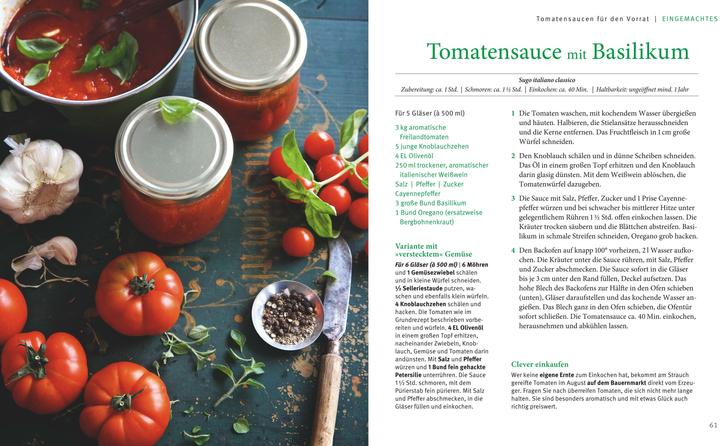 Immagine prodotto Einmachen & Fermentieren (Tedesco, Caspark Petra, 2016)