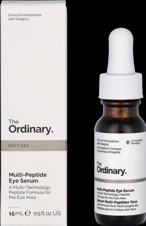 The Ordinary Multi-Peptide Eye Serum (Serum, 15 ml, Tag + Nacht)