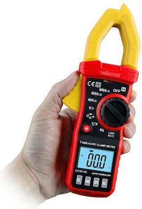 Immagine prodotto Velleman Pinza Amperometrica Digitale - Cat Iii - 600 V - Ac/Dc - Ncv - Con Funzione Di Mantenimento Dati (CAT III)