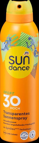 dm Sundance Sport (Sonnenspray, SPF 30, 200 ml)