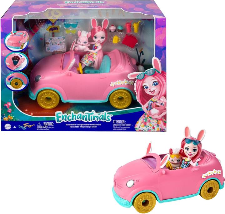 Immagine prodotto Enchantimals Coniglietto mobile