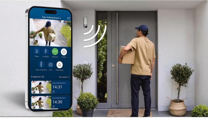 Produktbild Bosch Smart Home Eyes Aussenkamera II