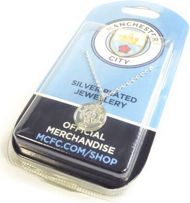 Produktbild Manchester City FC Halskette mit Anhänger (100% Metall)