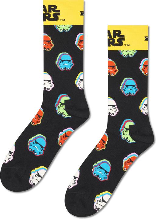 Immagine prodotto Happy Socks Set regalo da 6 pezzi di Star Wars (confezione da 6, 41 - 46)
