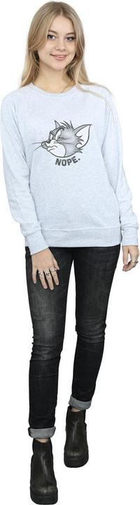 Immagine prodotto Tom & Jerry Nope Felpa Viso Donna (XL)