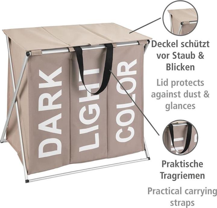 Image du produit Wenko Trio (118 l)