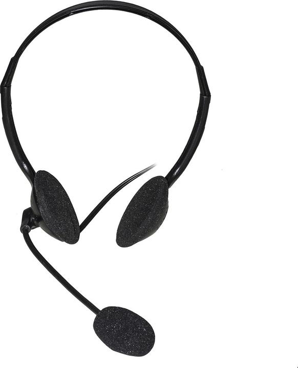Image du produit Cuffia C/Microfono USB Bk Connettore USB E Controllo Volume (Filaire)