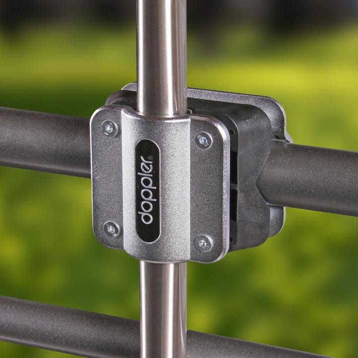 Actual product image Doppler Balcony clamp