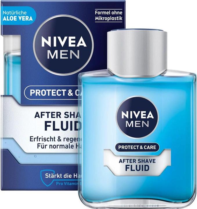 Image du produit NIVEA Fluide Protect & Care (Pompe de pulvérisation après-rasage, 100 ml)